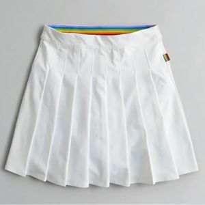 NWT Hollister Pride Tennis Skirt Size L